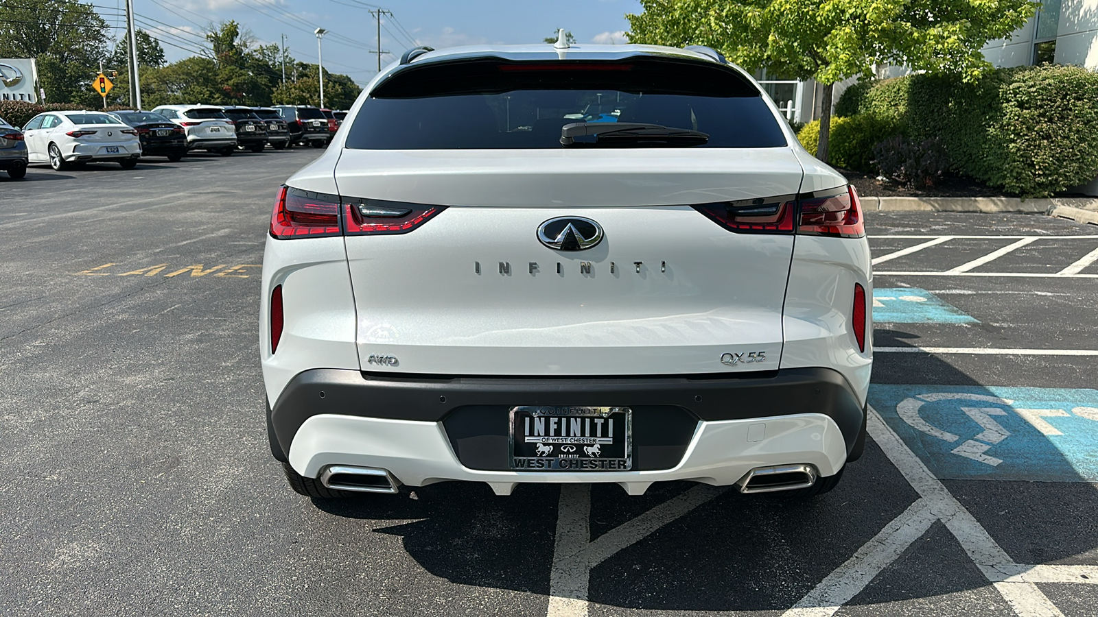 2025 INFINITI QX55 LUXE 4