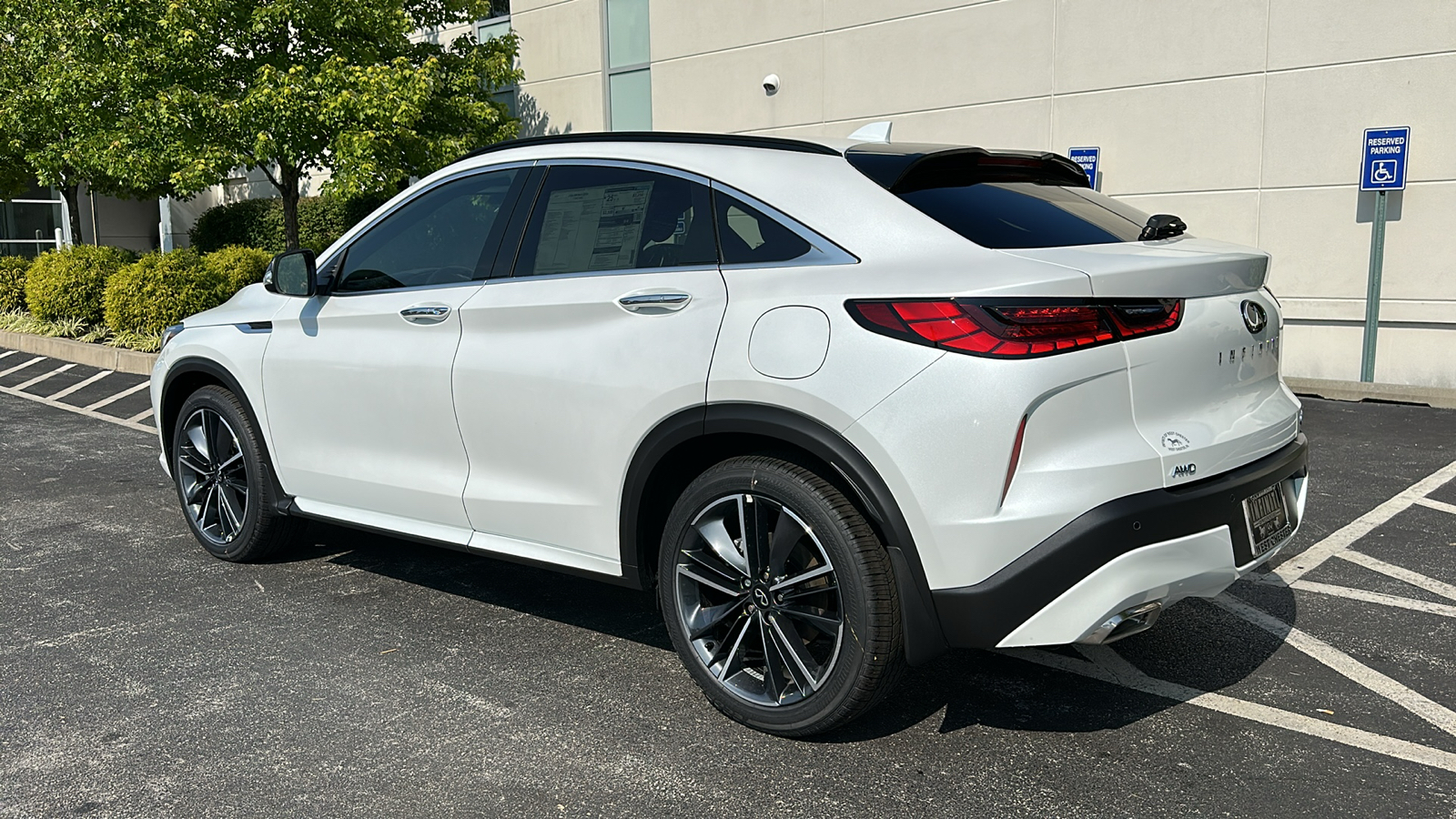 2025 INFINITI QX55 LUXE 5