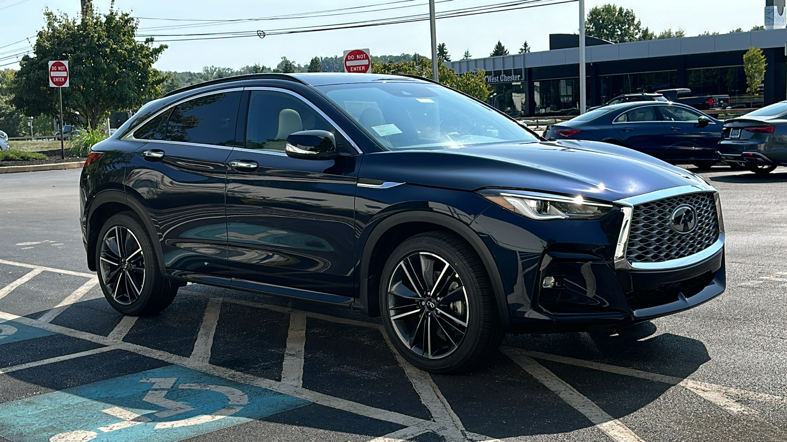 2025 INFINITI QX55 LUXE 2