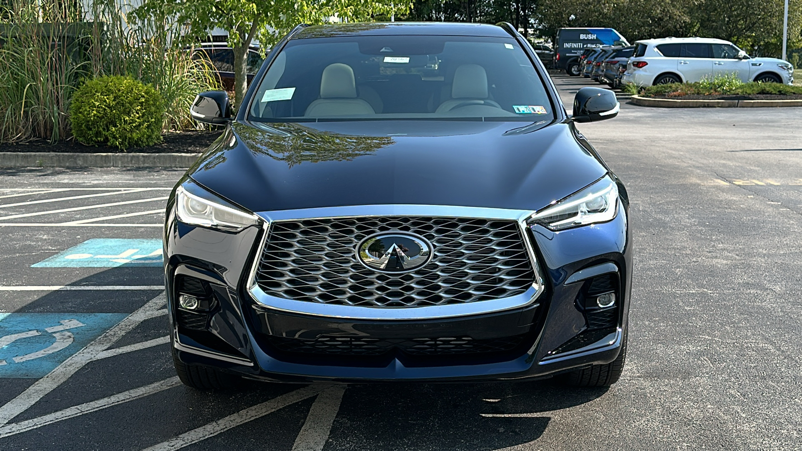 2025 INFINITI QX55 LUXE 3