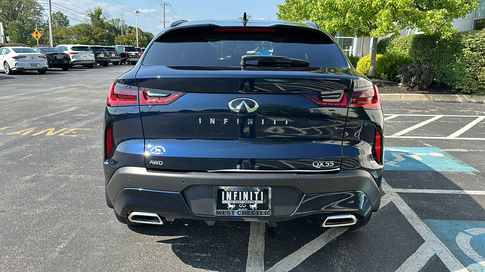 2025 INFINITI QX55 LUXE 4