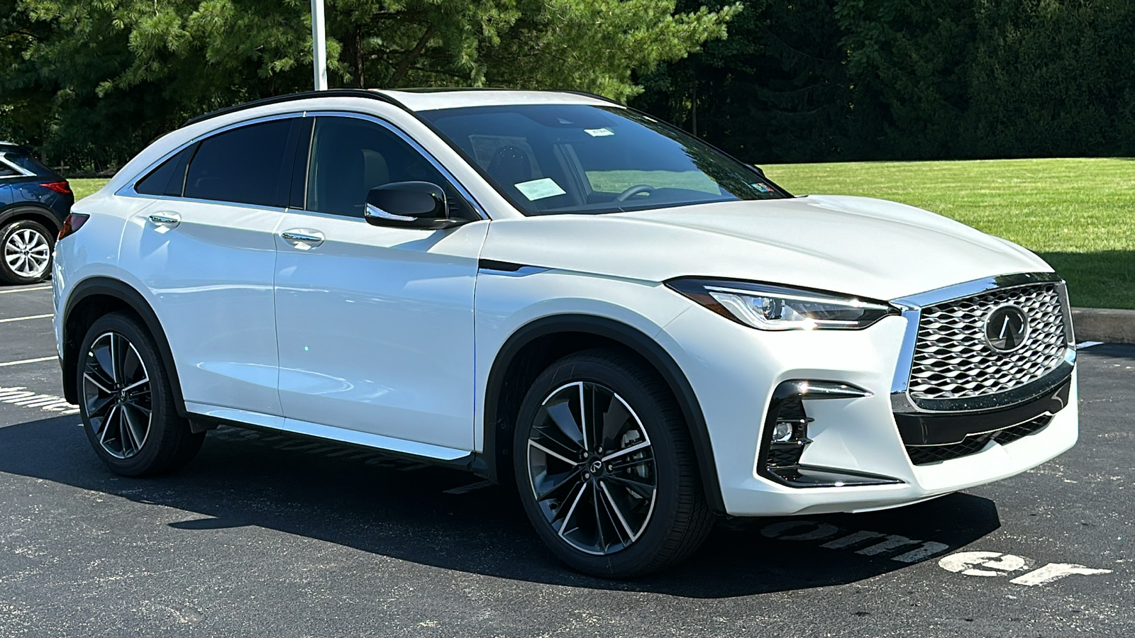 2025 INFINITI QX55 LUXE 2