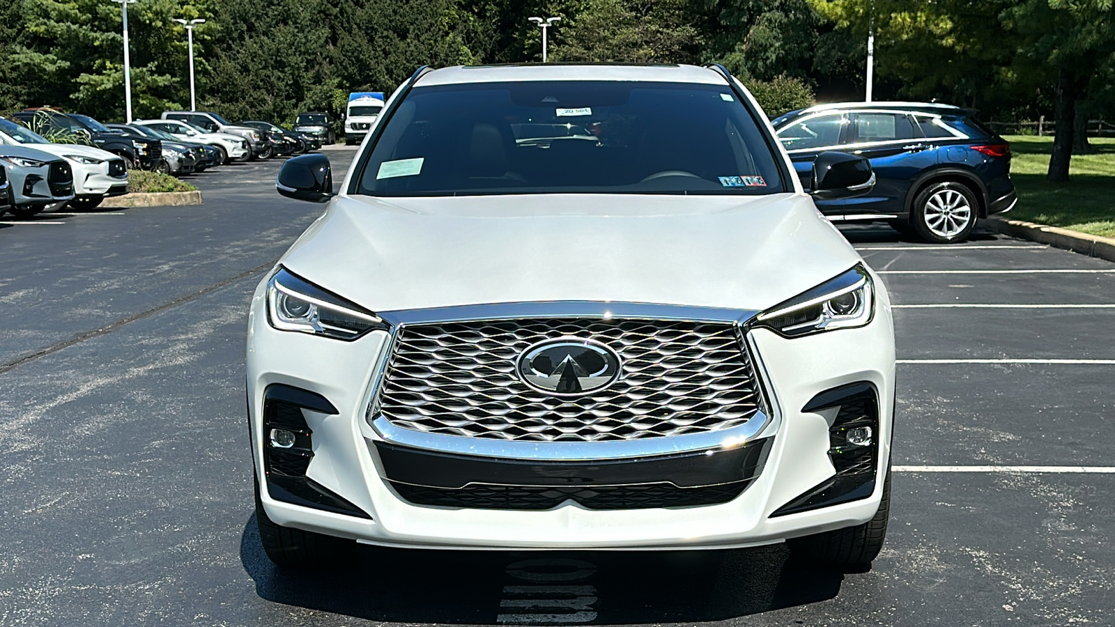 2025 INFINITI QX55 LUXE 3