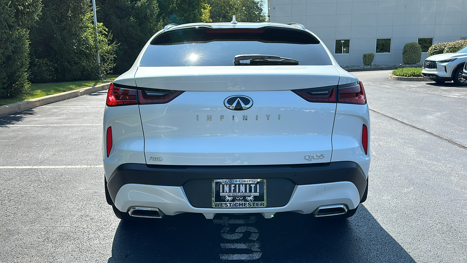 2025 INFINITI QX55 LUXE 4