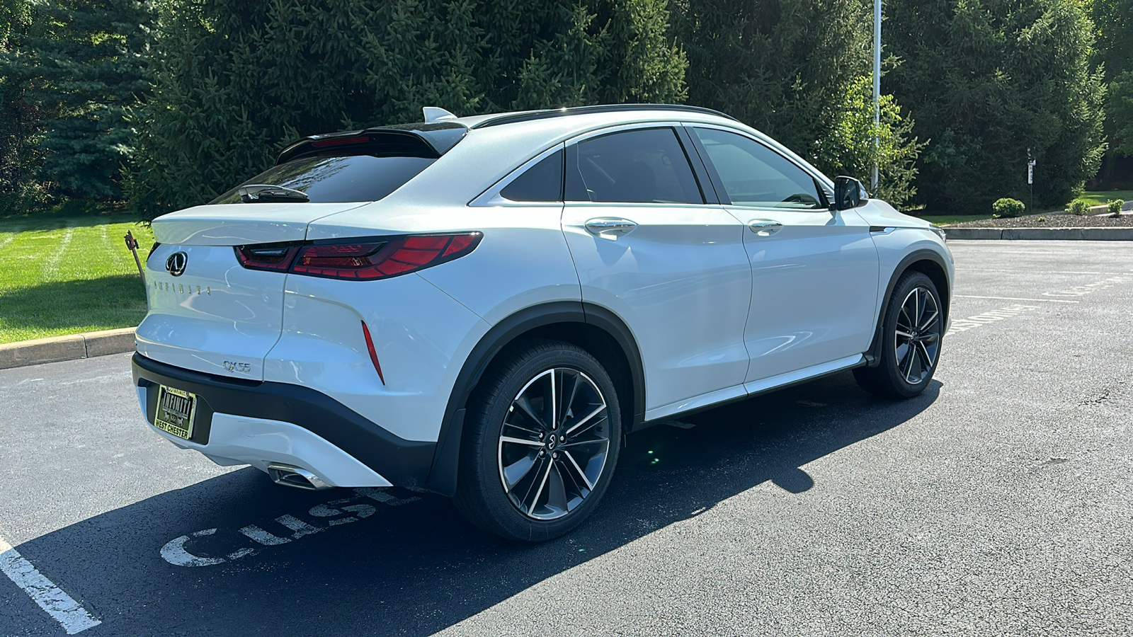 2025 INFINITI QX55 LUXE 5