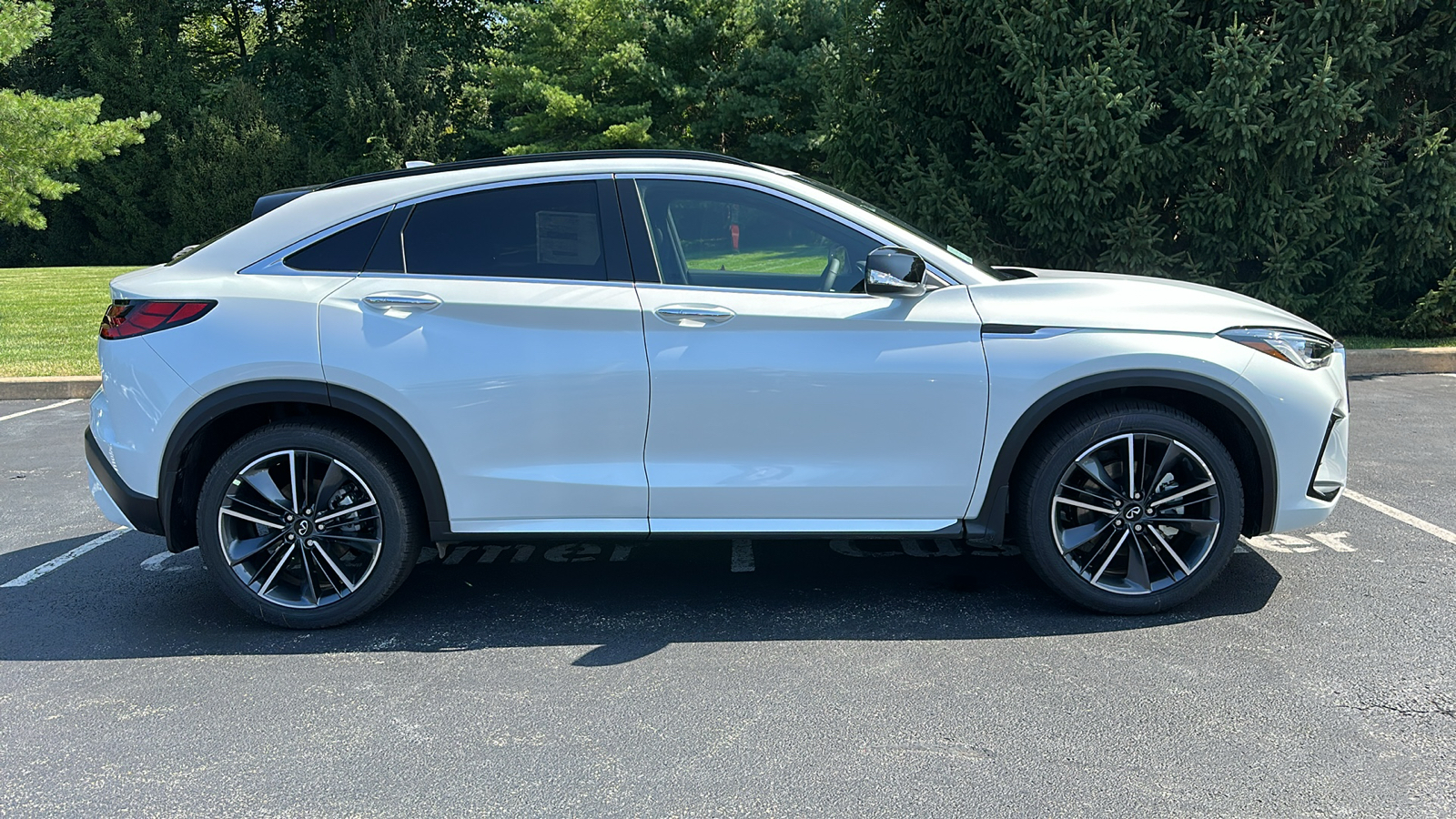 2025 INFINITI QX55 LUXE 13