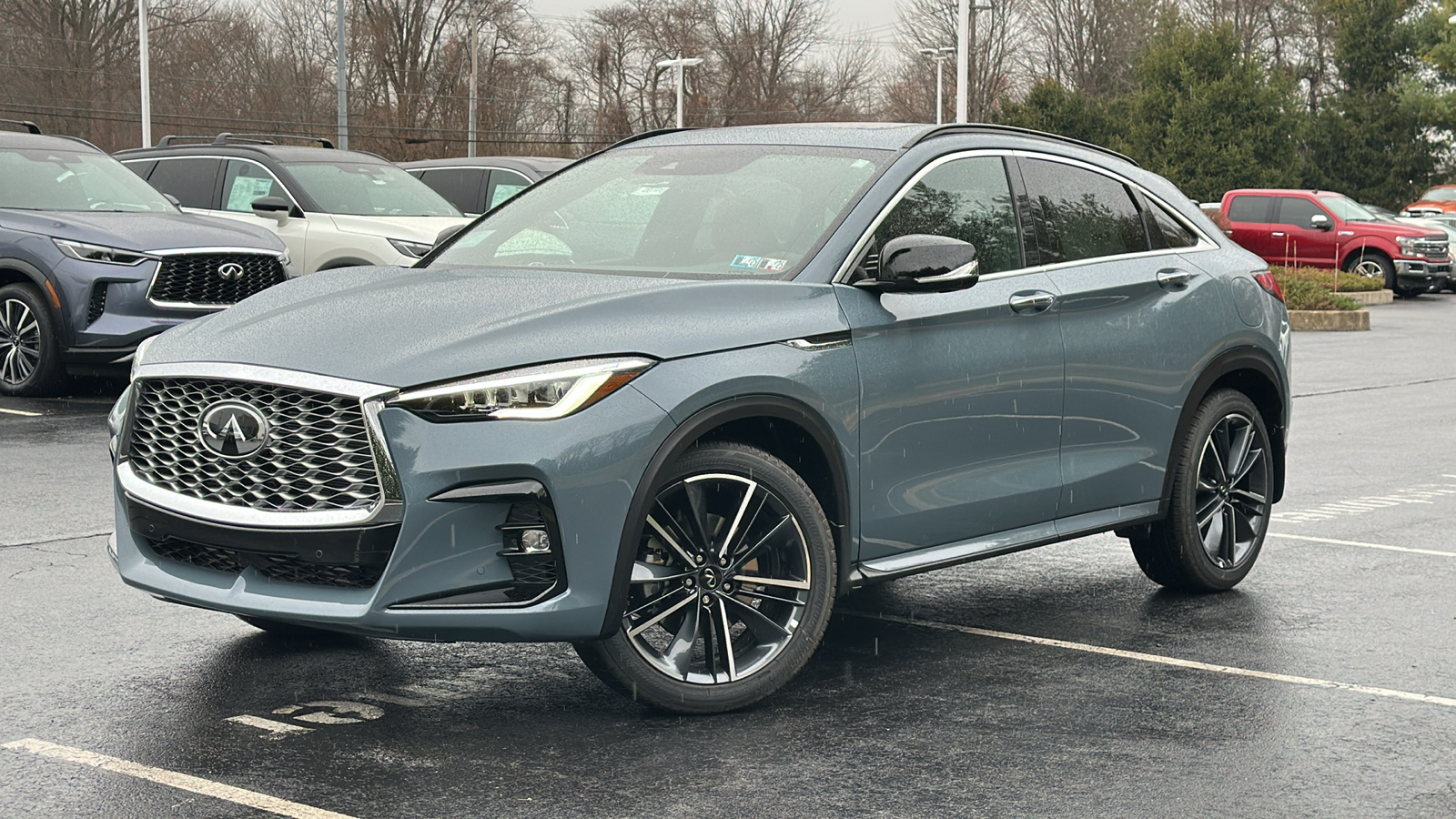 2025 INFINITI QX55 SENSORY 1