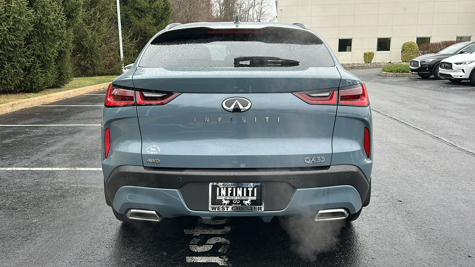 2025 INFINITI QX55 SENSORY 4