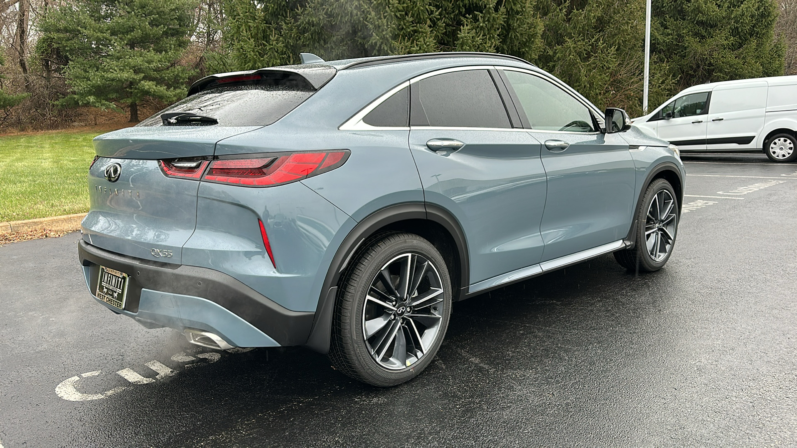 2025 INFINITI QX55 SENSORY 5