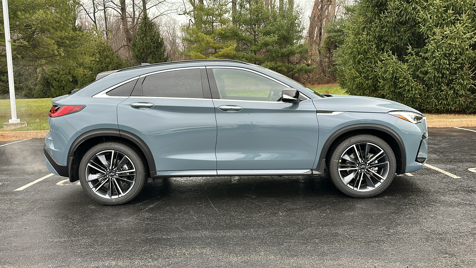 2025 INFINITI QX55 SENSORY 12