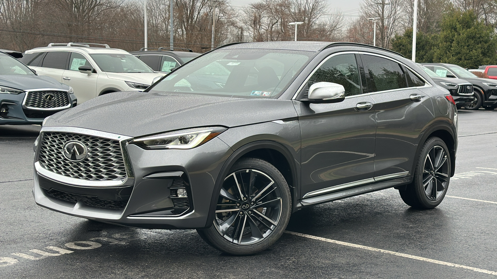 2025 INFINITI QX55 LUXE 1