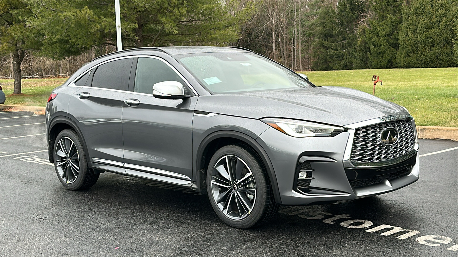 2025 INFINITI QX55 LUXE 2