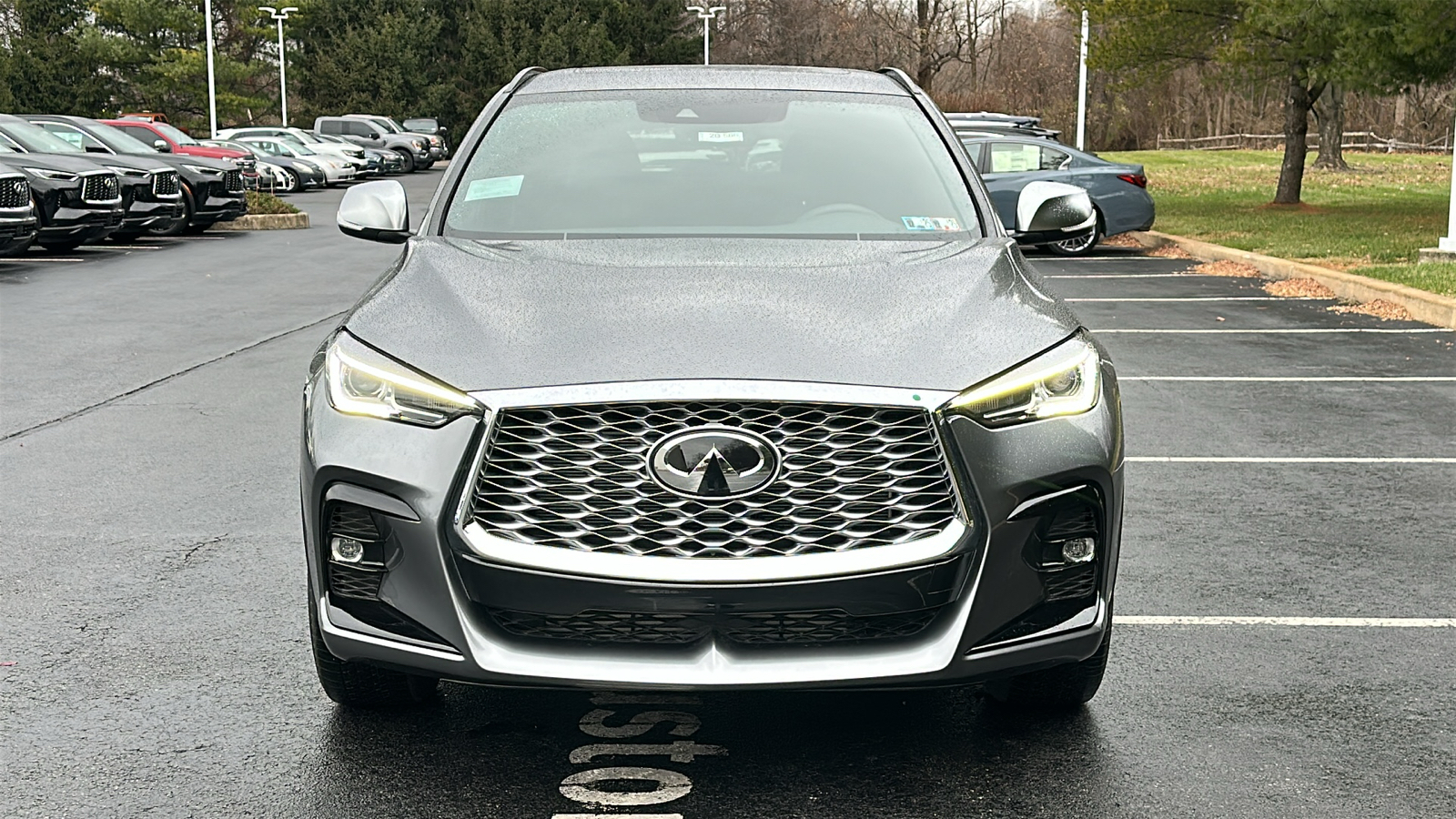 2025 INFINITI QX55 LUXE 3