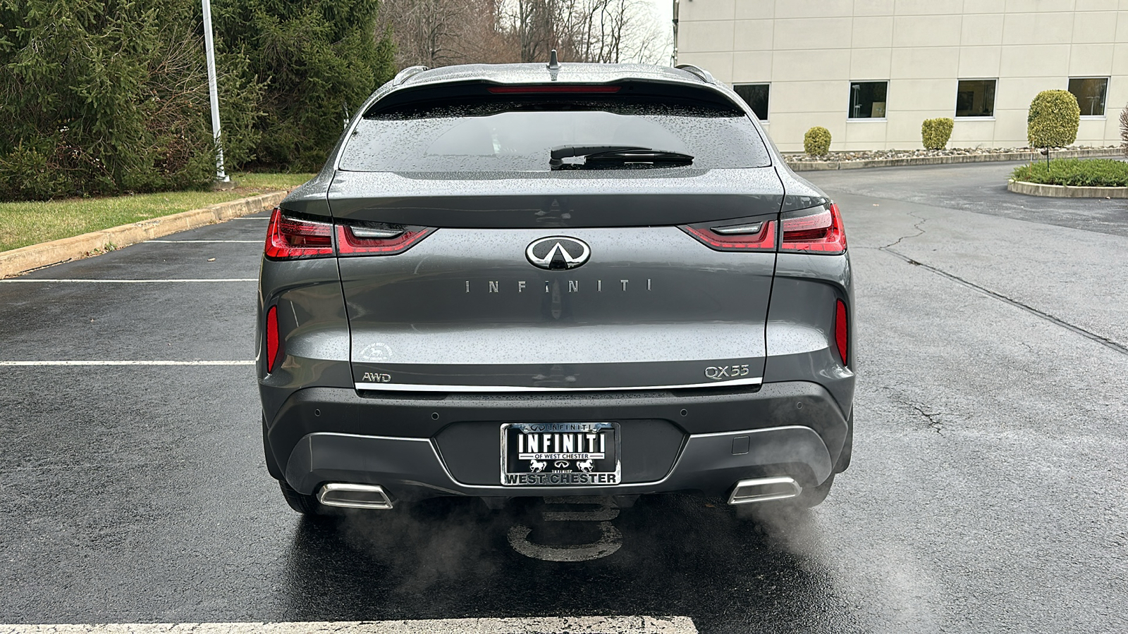 2025 INFINITI QX55 LUXE 4