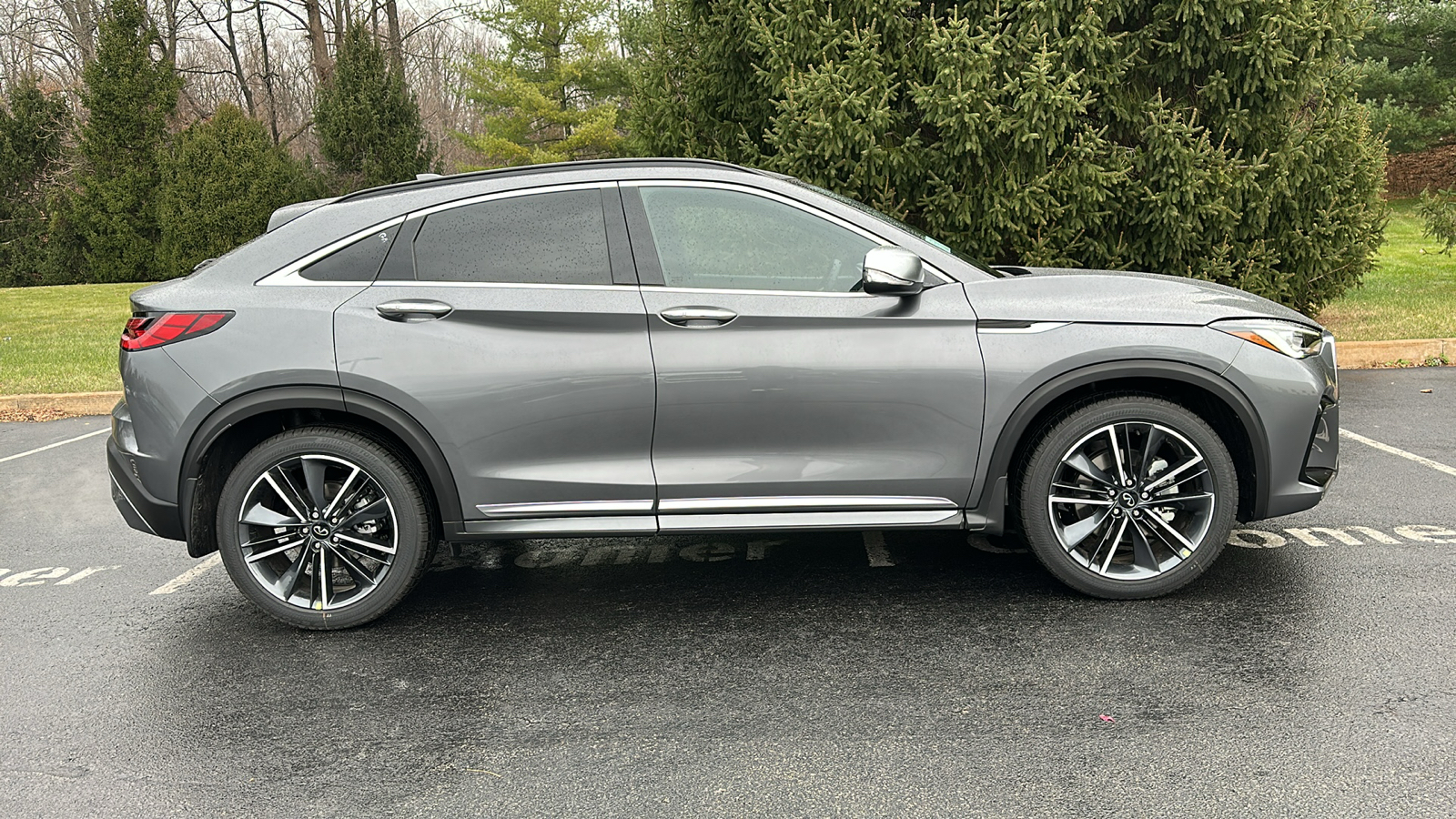 2025 INFINITI QX55 LUXE 12