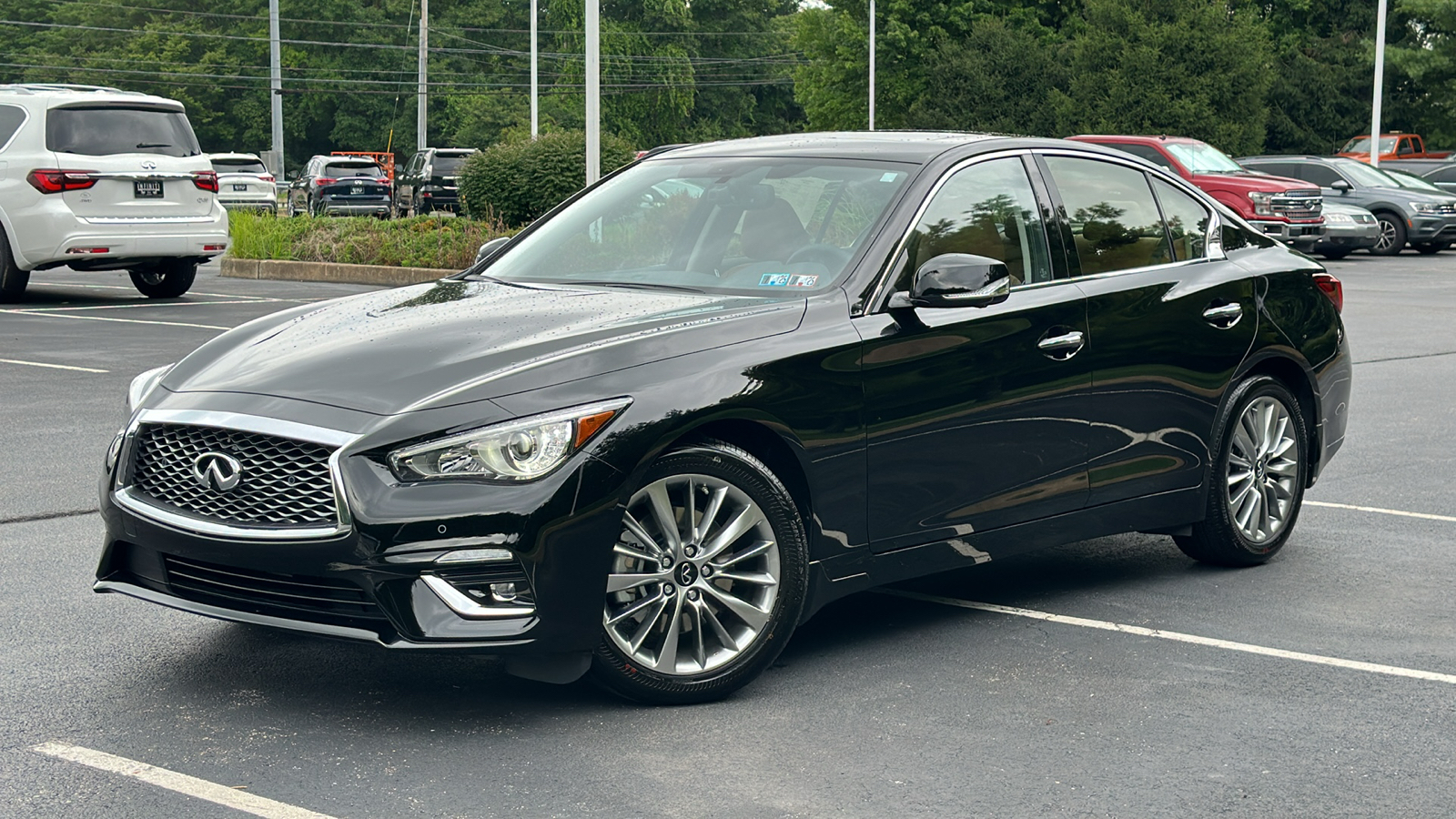 2024 INFINITI Q50 LUXE 1