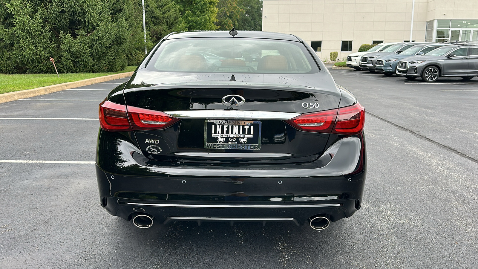 2024 INFINITI Q50 LUXE 4