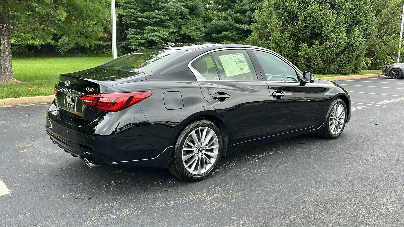 2024 INFINITI Q50 LUXE 5