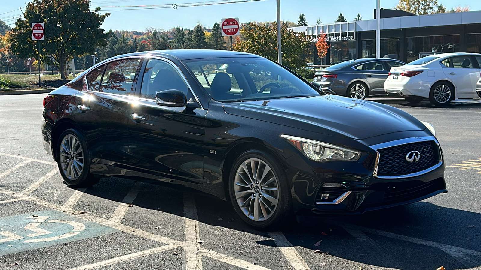 2019 INFINITI Q50 3.0t LUXE 2