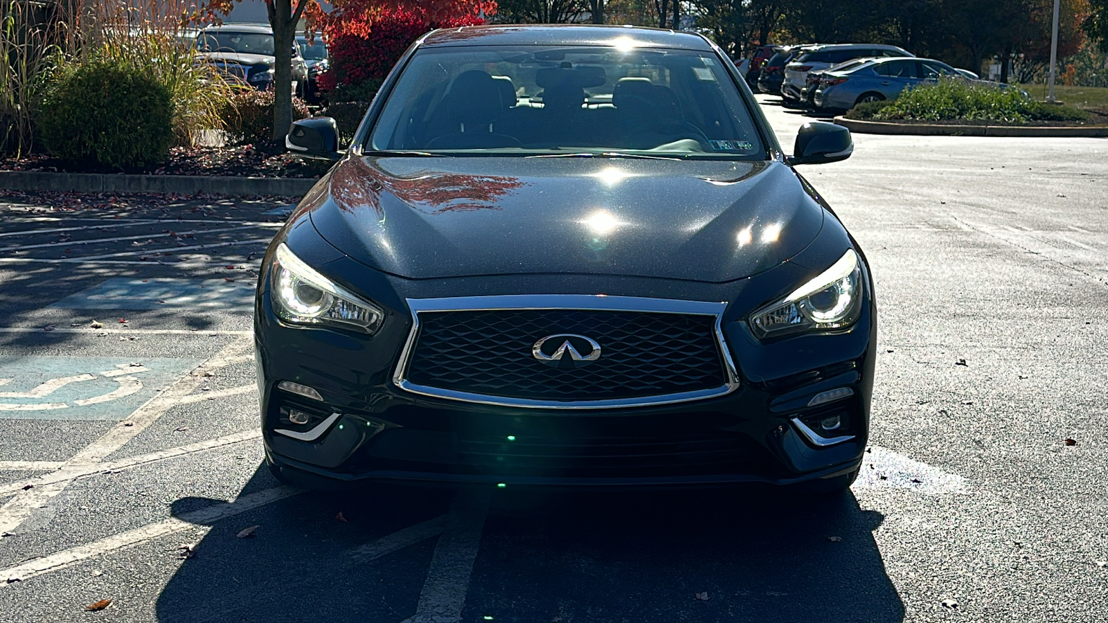 2019 INFINITI Q50 3.0t LUXE 3