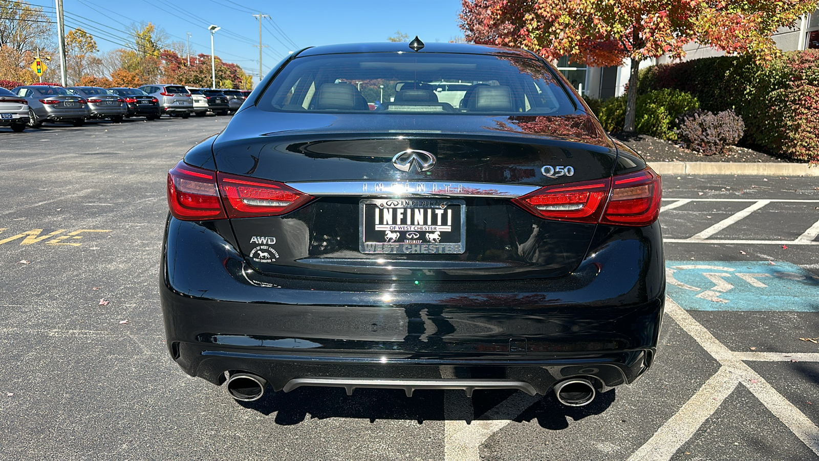 2019 INFINITI Q50 3.0t LUXE 6