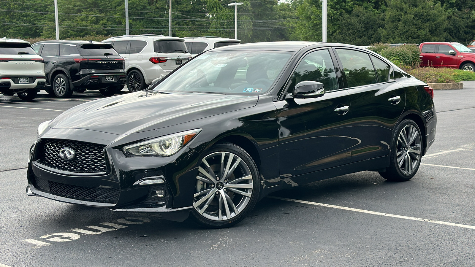 2024 INFINITI Q50 SENSORY 1