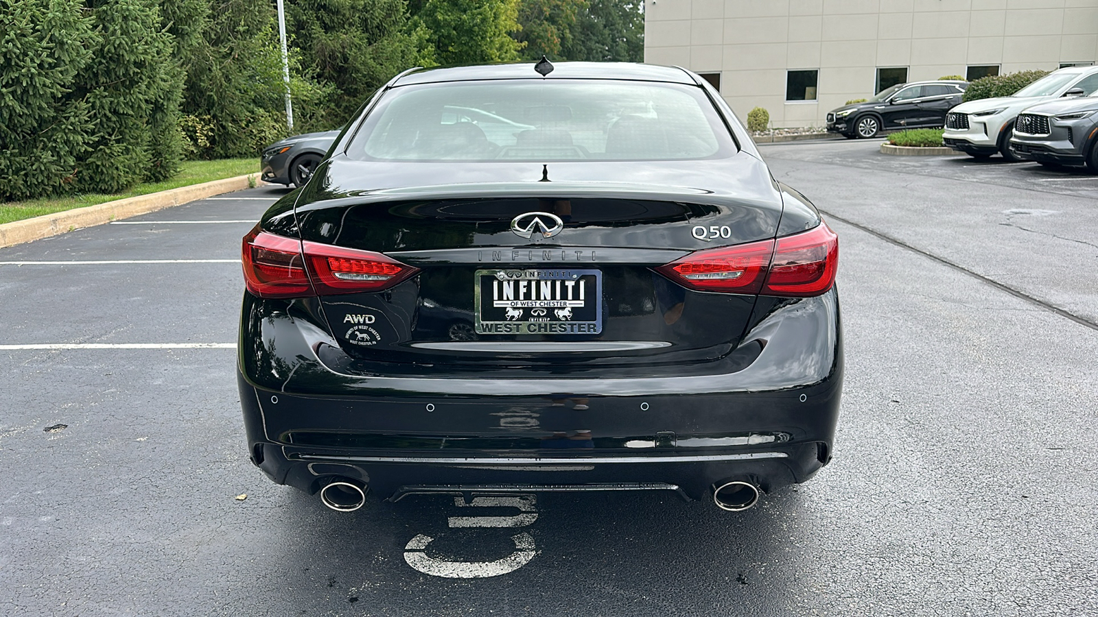 2024 INFINITI Q50 SENSORY 4