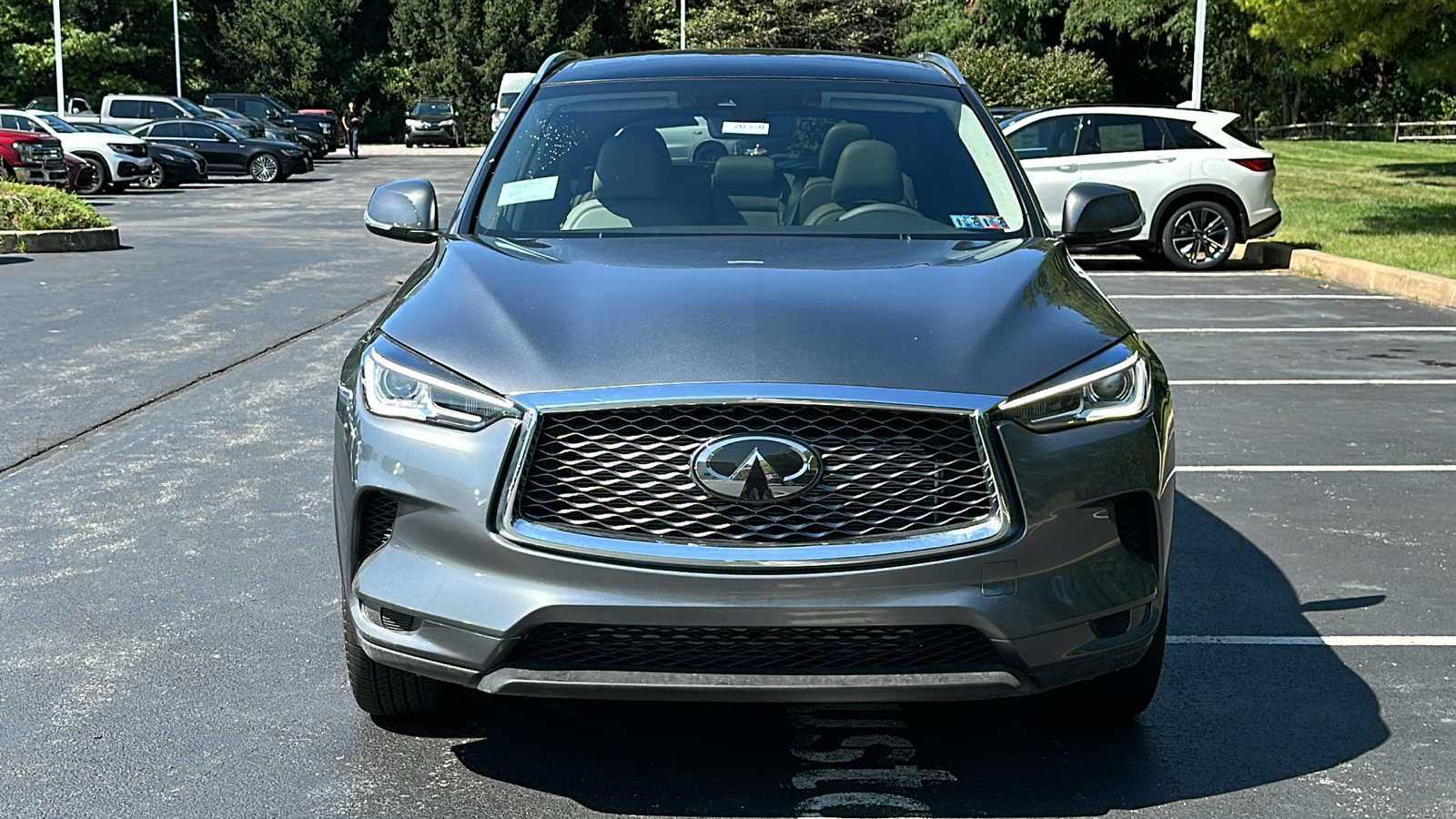 2024 INFINITI QX50 LUXE 3