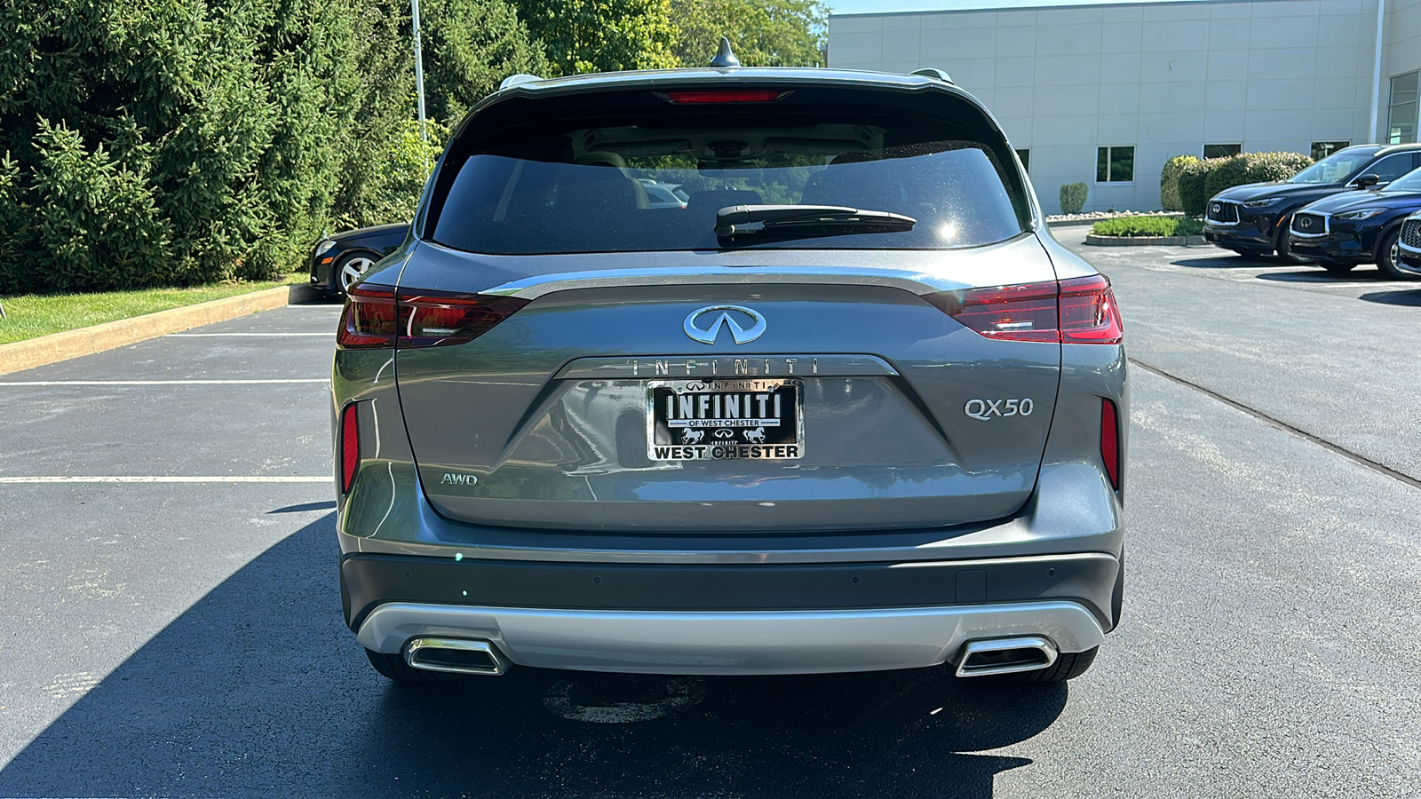 2024 INFINITI QX50 LUXE 4