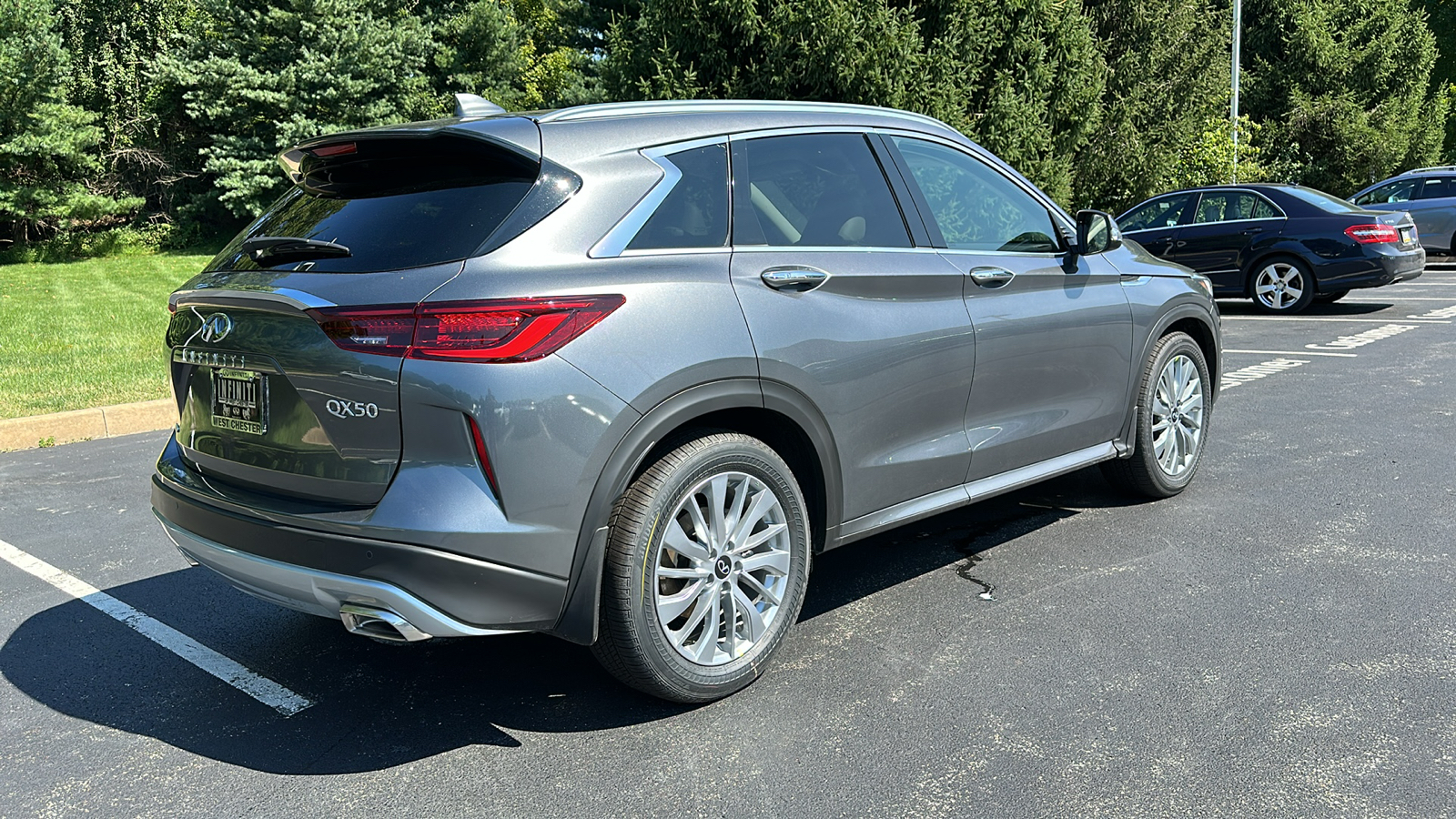 2024 INFINITI QX50 LUXE 5