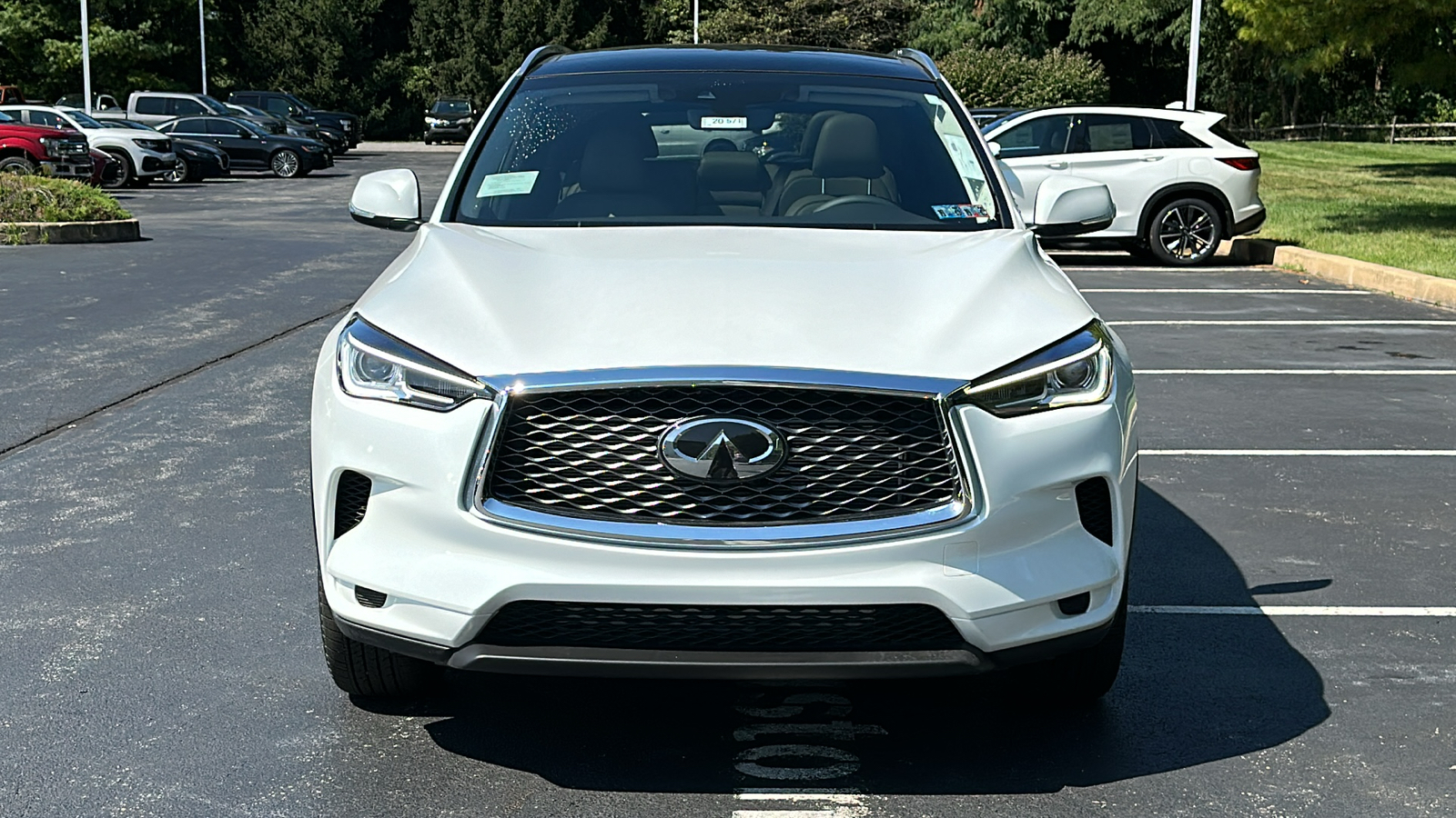 2024 INFINITI QX50 LUXE 3