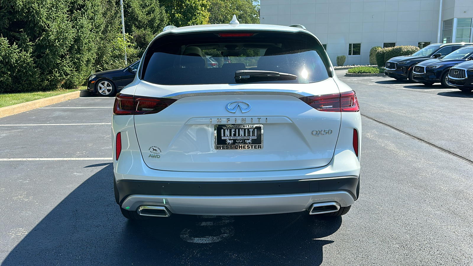 2024 INFINITI QX50 LUXE 4