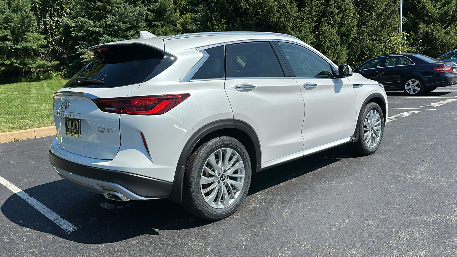 2024 INFINITI QX50 LUXE 5