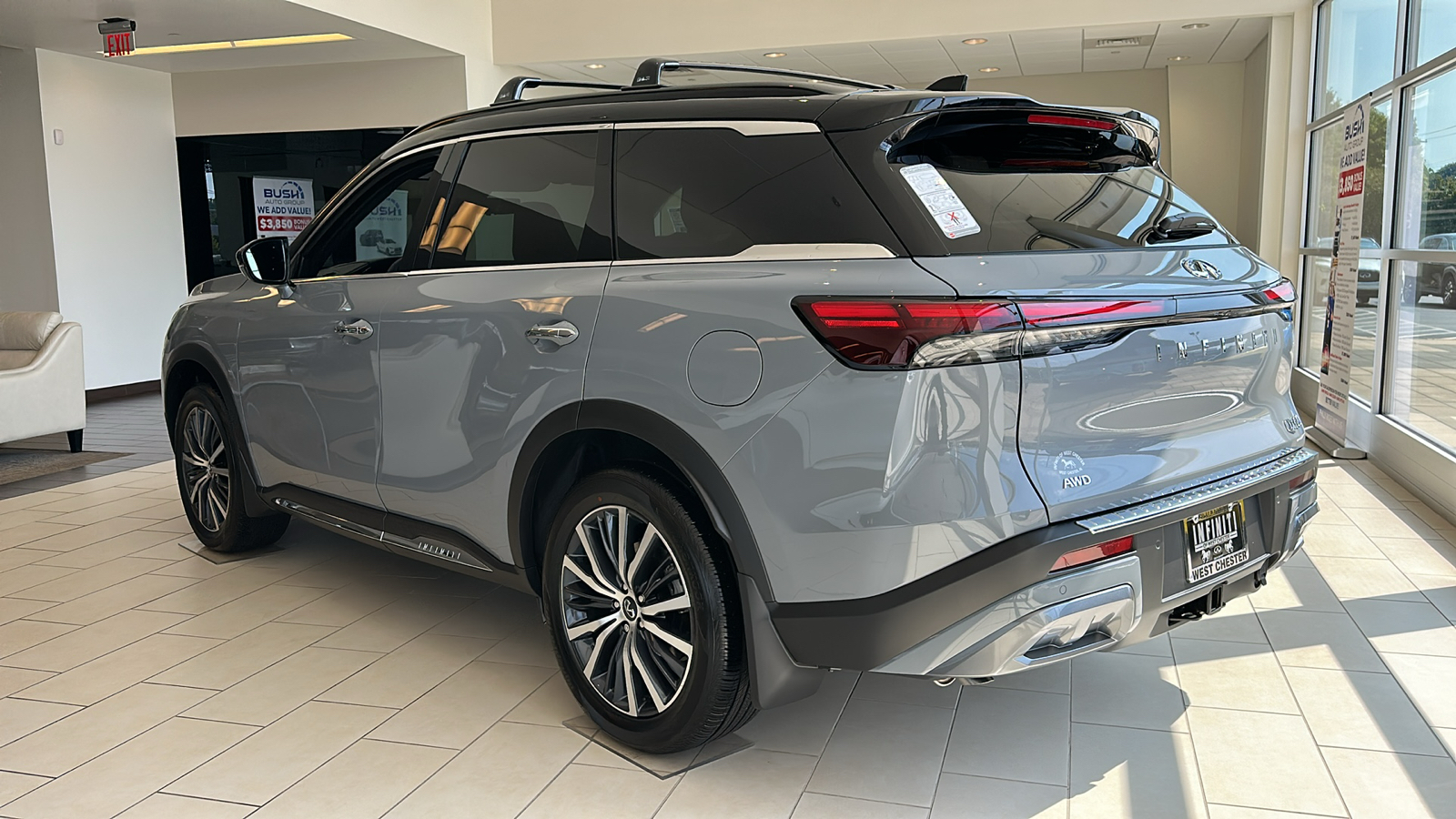 2025 INFINITI QX60 AUTOGRAPH 5