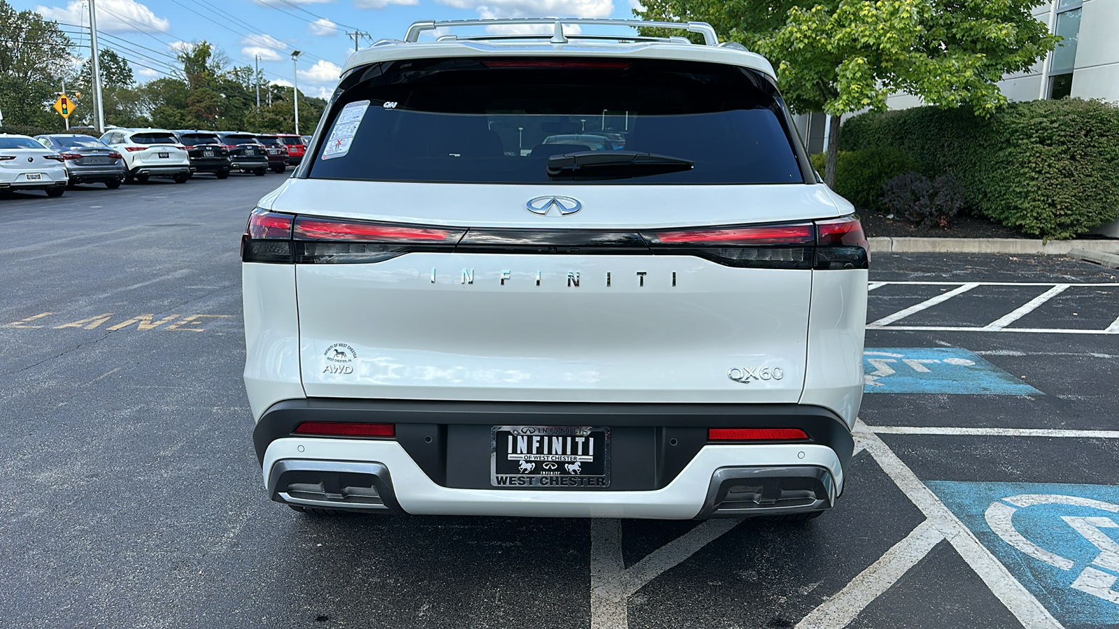 2025 INFINITI QX60 SENSORY 4