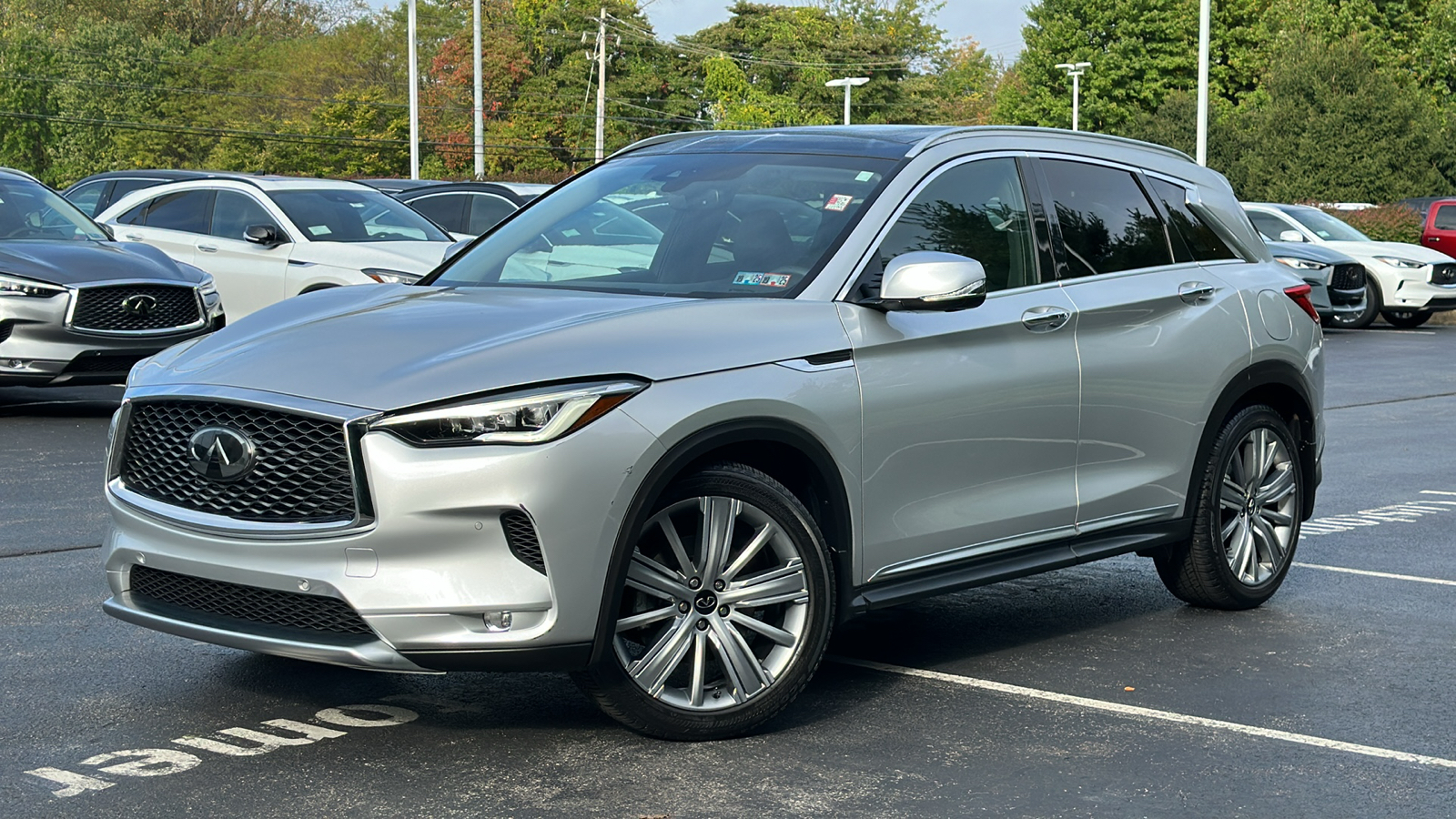 2021 INFINITI QX50 SENSORY 1