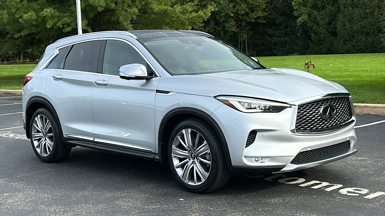 2021 INFINITI QX50 SENSORY 2