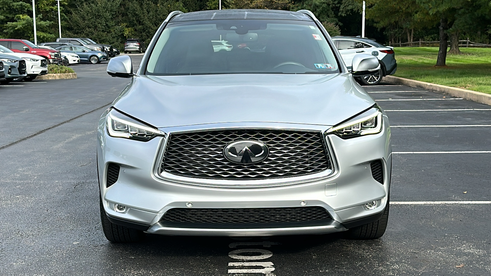 2021 INFINITI QX50 SENSORY 3