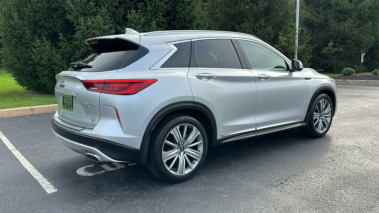 2021 INFINITI QX50 SENSORY 8