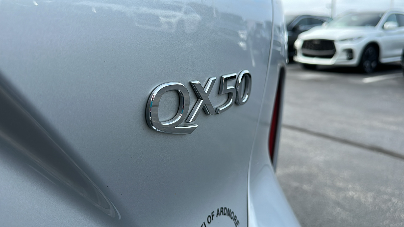 2021 INFINITI QX50 SENSORY 10