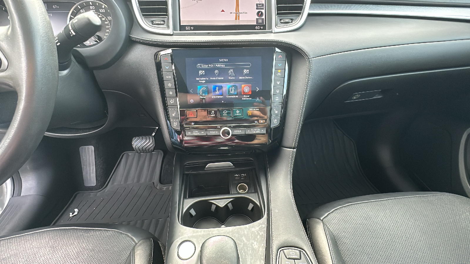 2021 INFINITI QX50 SENSORY 22