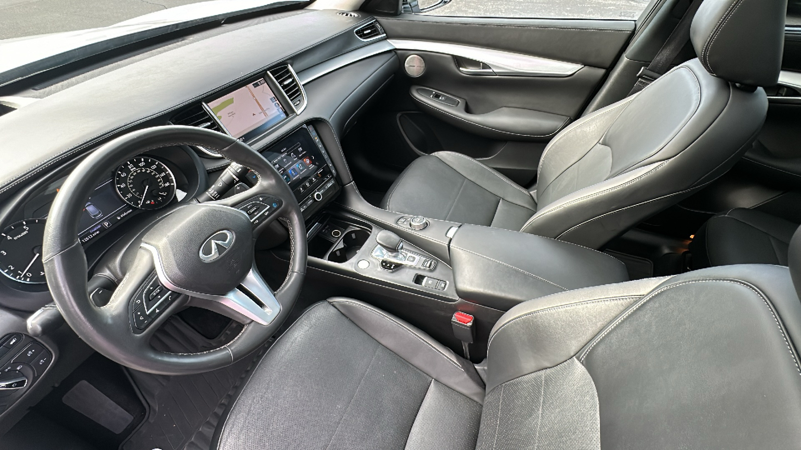 2021 INFINITI QX50 SENSORY 23