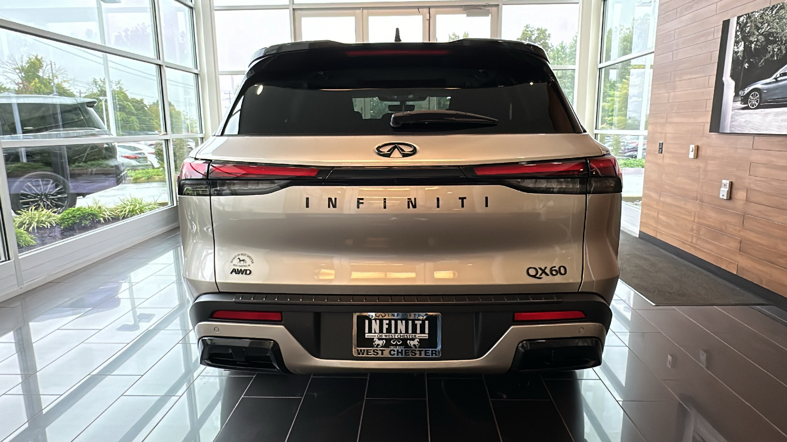 2025 INFINITI QX60 LUXE 4