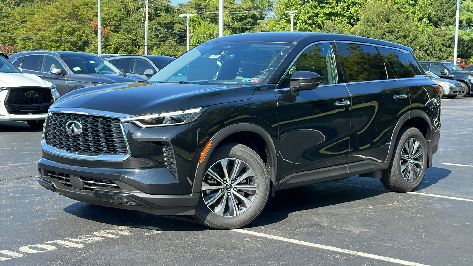 2025 INFINITI QX60 PURE 1