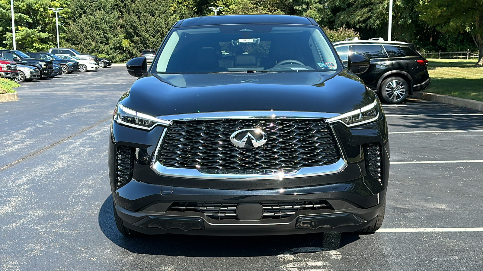 2025 INFINITI QX60 PURE 3