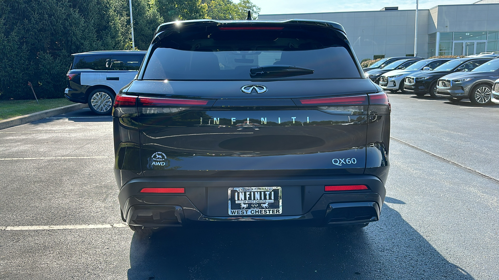 2025 INFINITI QX60 PURE 4