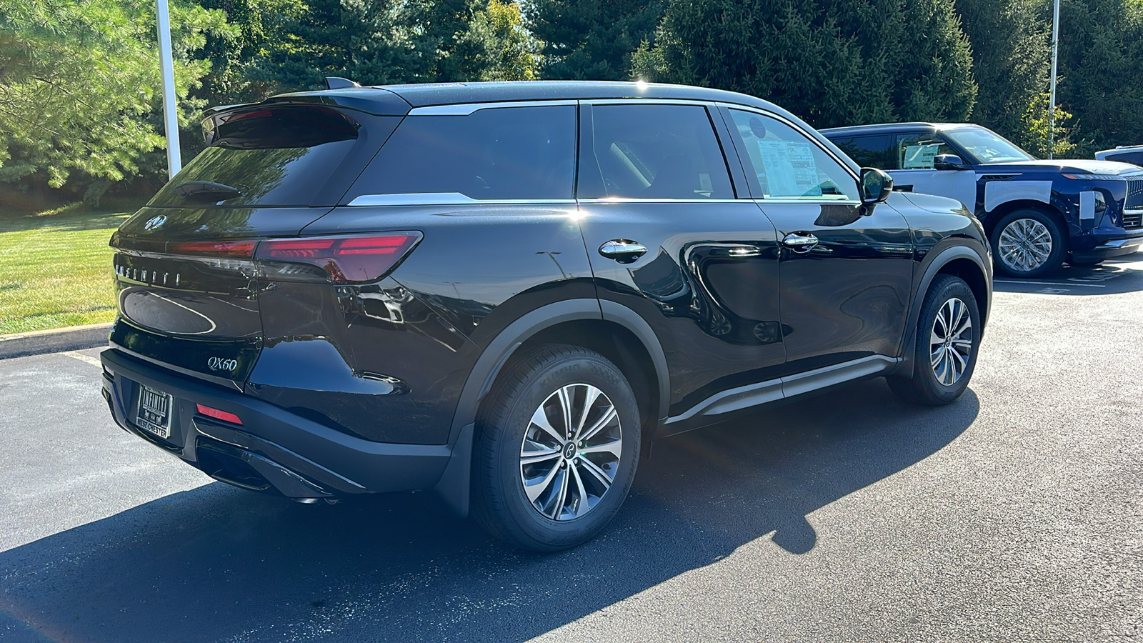 2025 INFINITI QX60 PURE 5