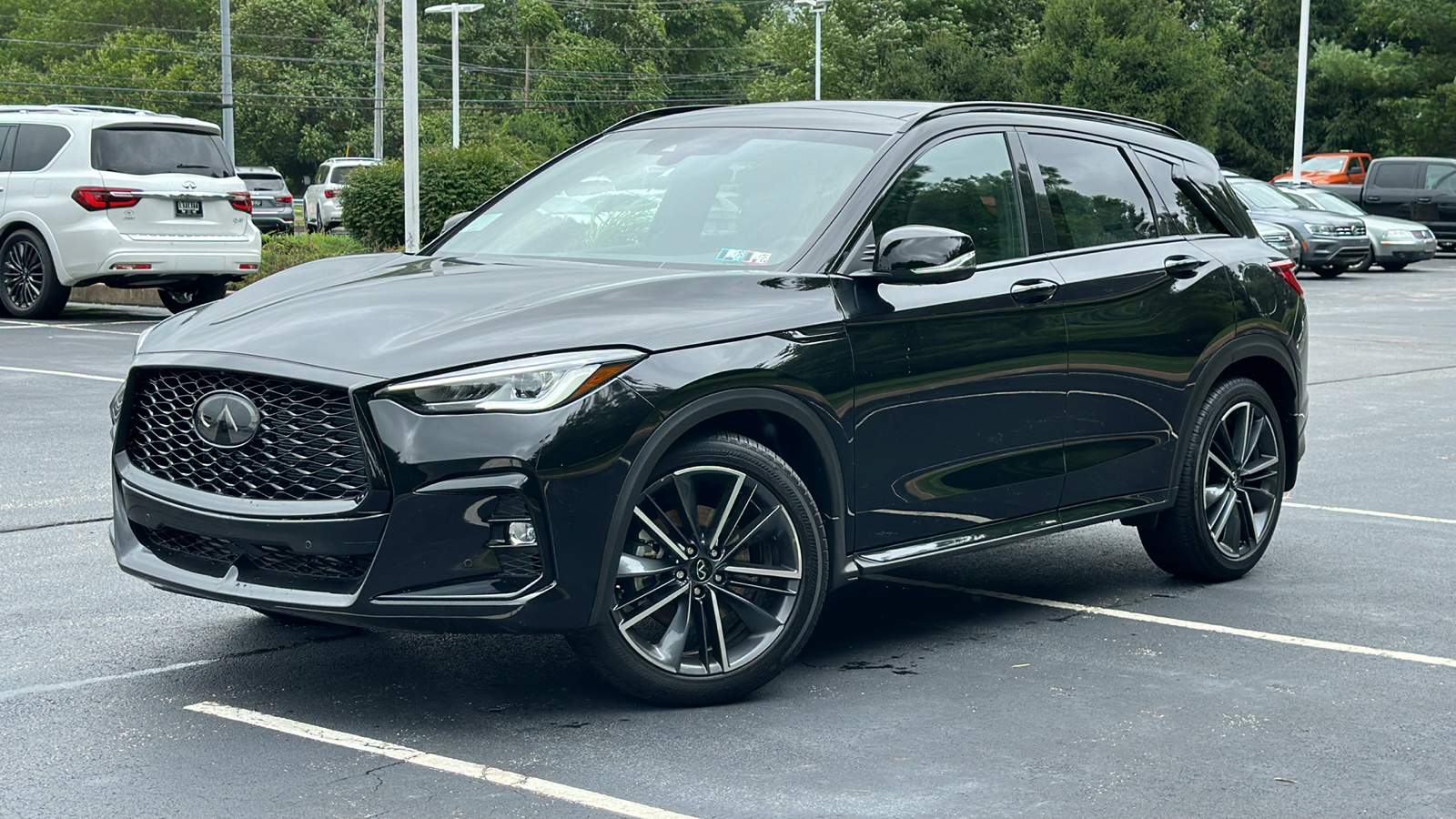 2024 INFINITI QX50 SPORT 1