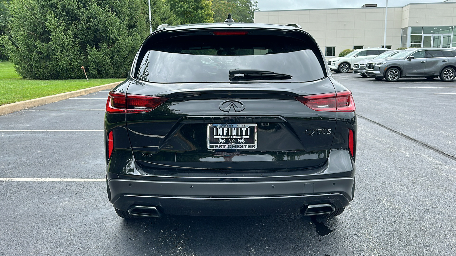 2024 INFINITI QX50 SPORT 4