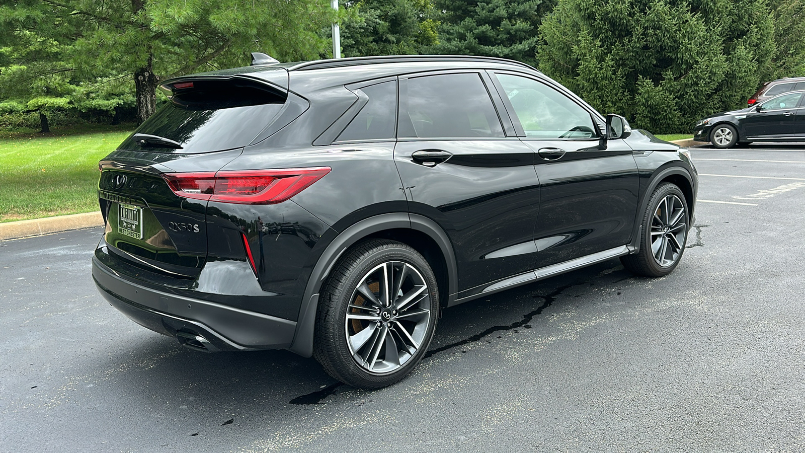 2024 INFINITI QX50 SPORT 5